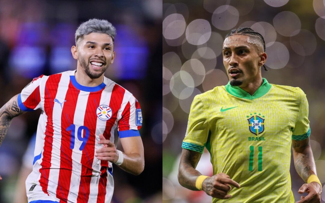Paraguay visita a Brasil: ¡Así está el historial de enfrentamientos!