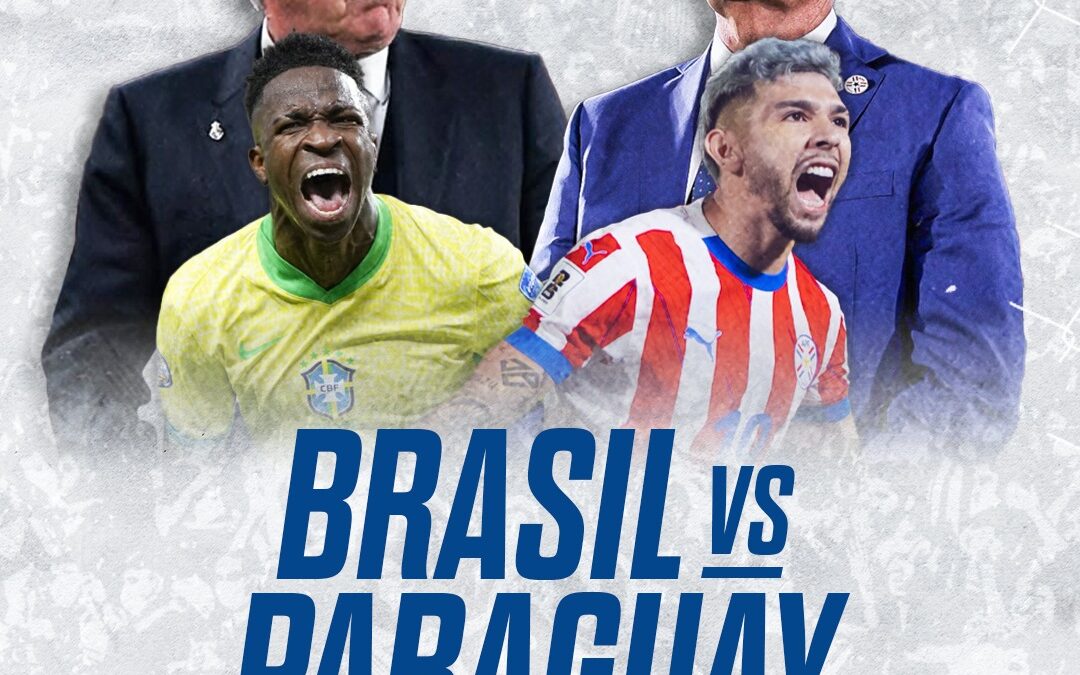 ¡Todas las emociones de Brasil vs. Paraguay se viven por Unicanal!