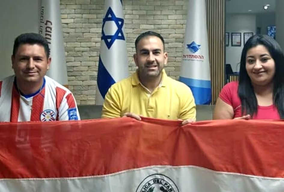 Intendentes paraguayos abandonan Israel y ya están camino a Paraguay