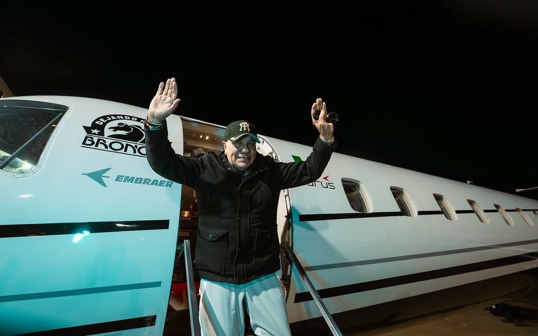 ¡Bronco ya está en Paraguay! “Venimos con las maletas llenas de canciones”