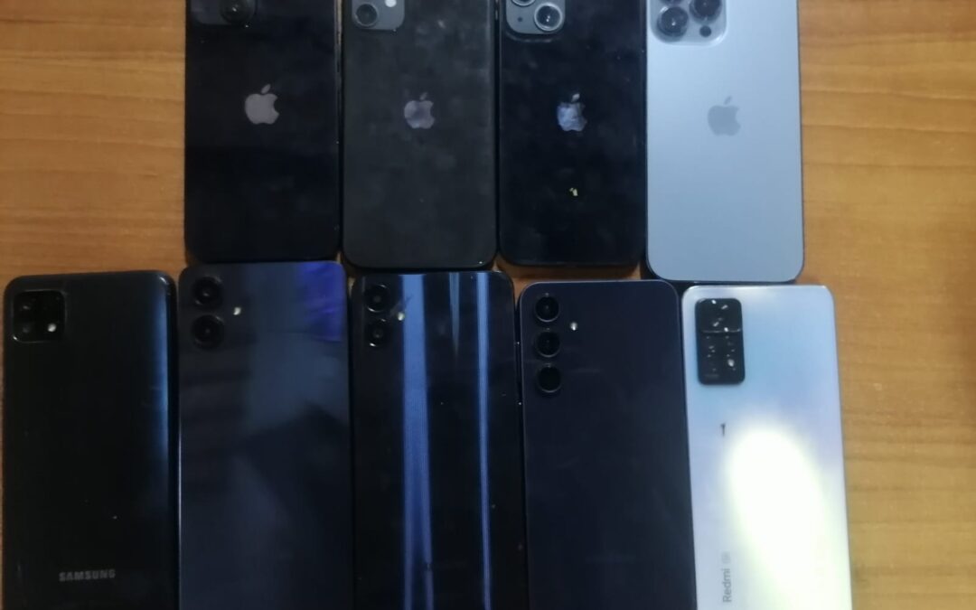 Mujer fue detenida por hurto de celulares durante fiesta de San Juan