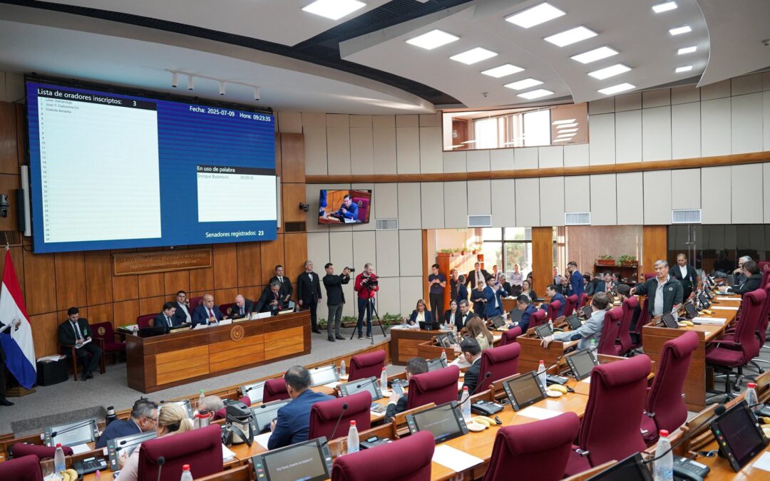 Senado posterga tratamiento del proyecto de cambio de horario