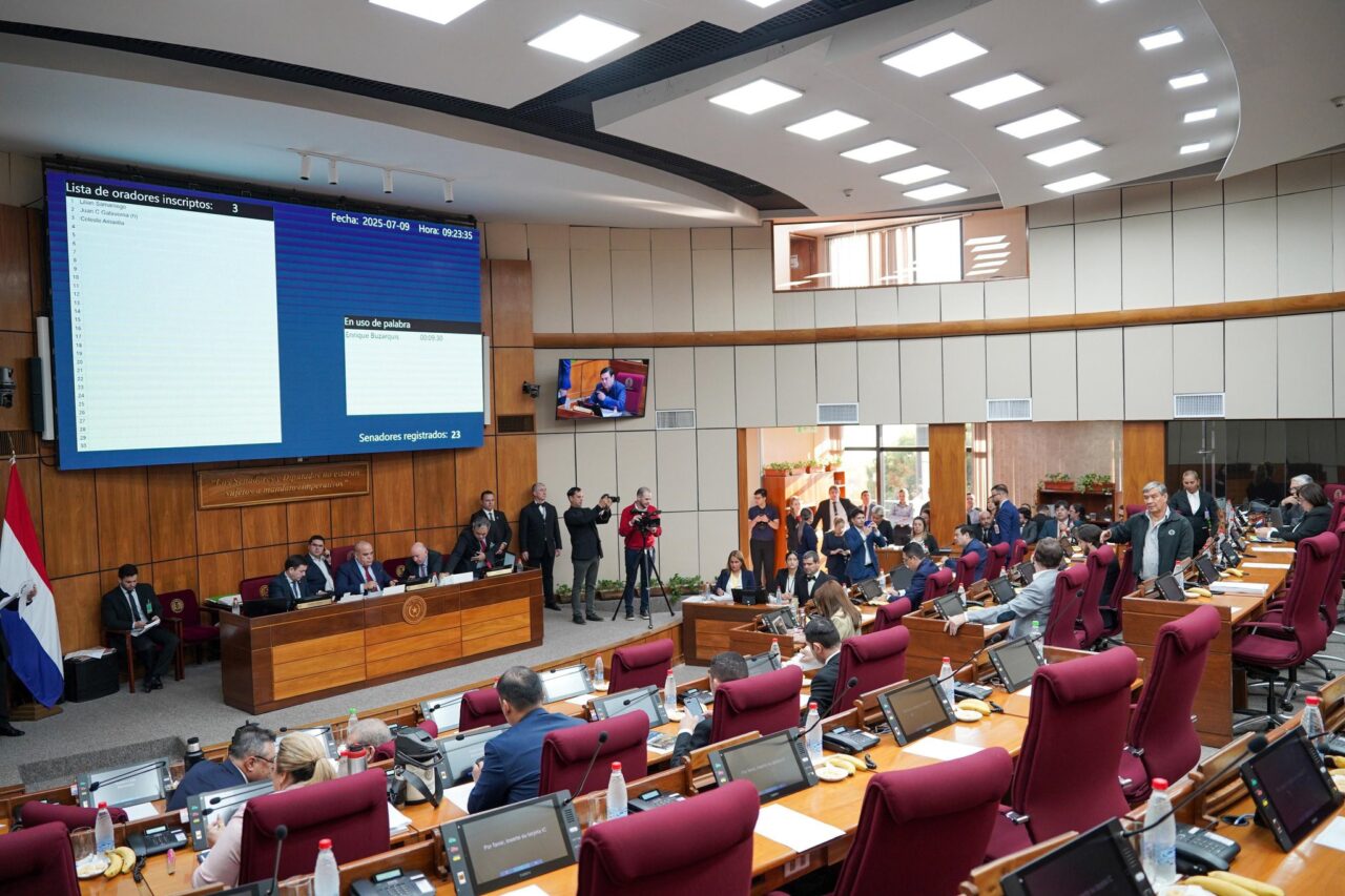 Senado posterga tratamiento del proyecto de cambio de horario. Foto: Senado