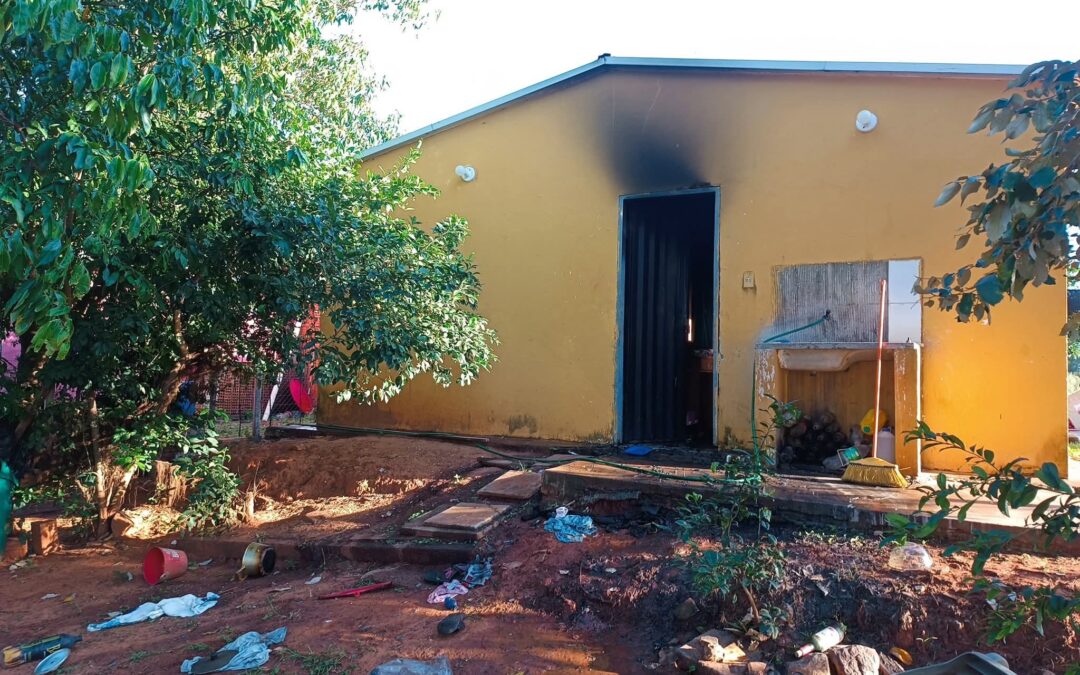 Adolescente muere en incendio de vivienda en Itauguá