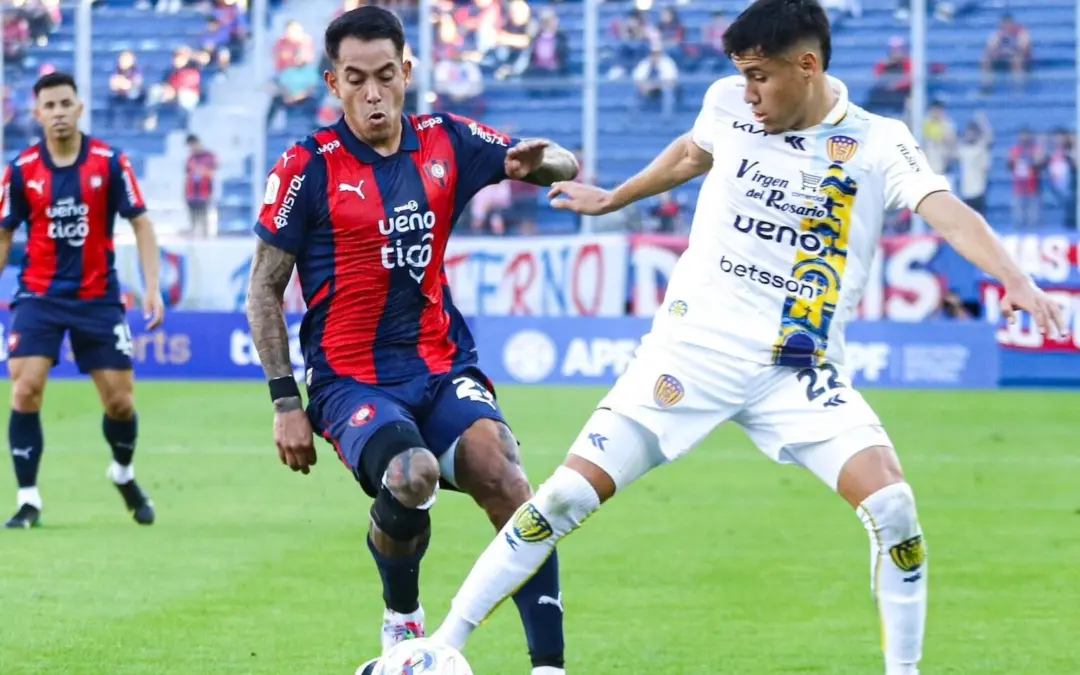 Cerro y Sportivo Luqueño sellaron un empate en La Nueva Olla