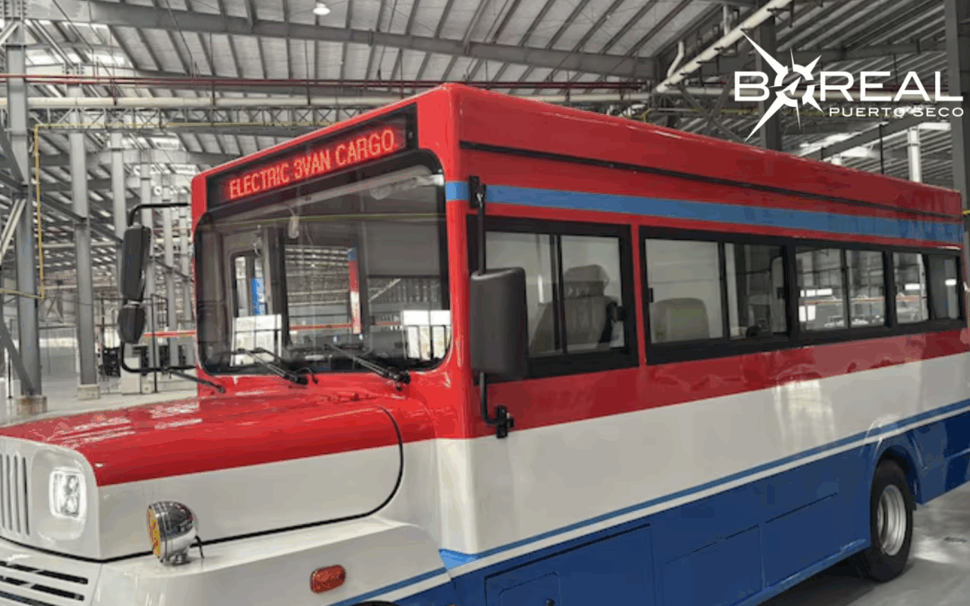 Prevén la llegada de 45 pintorescos buses eléctricos donados por Corea
