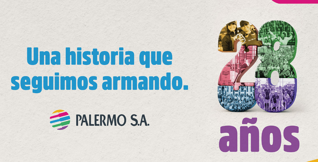 La empresa Palermo S.A. celebra su aniversario 28