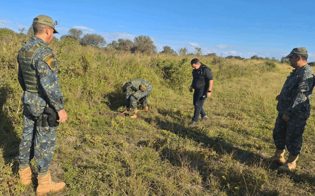 Concepción: detonan antigua bomba encontrada por niños
