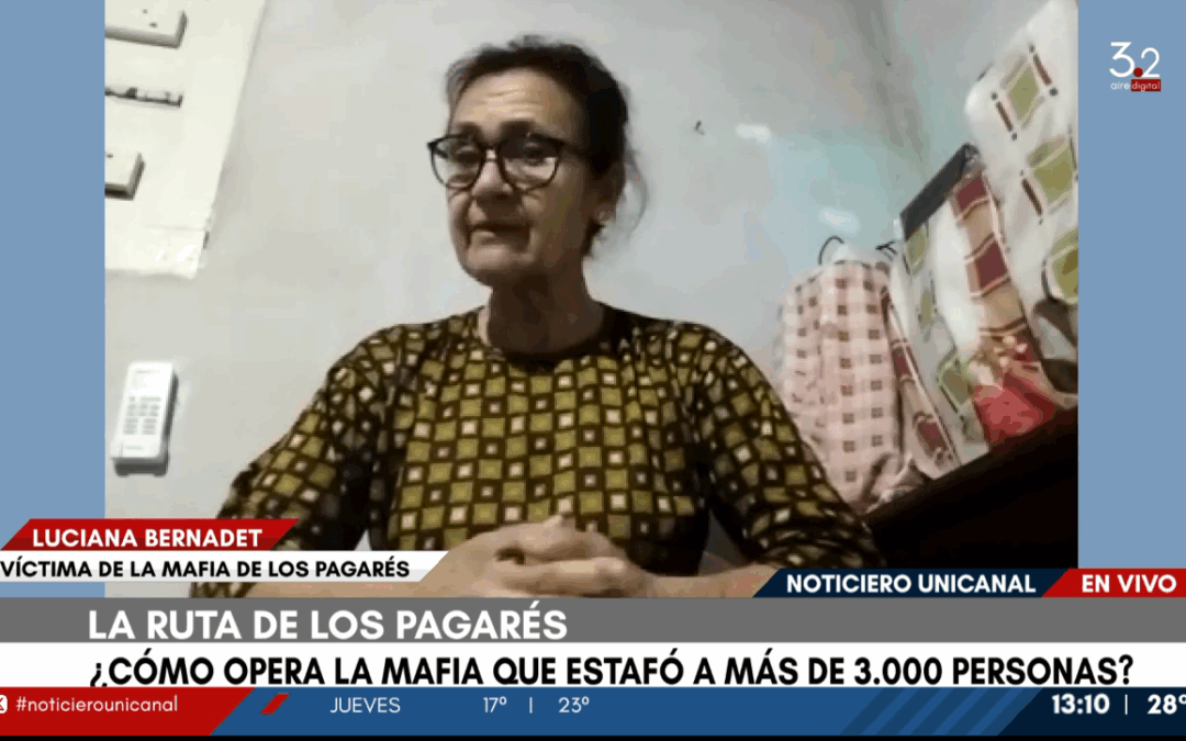 Mafia de los pagarés: jubilada denuncia embargo de su salario por supuesta deuda