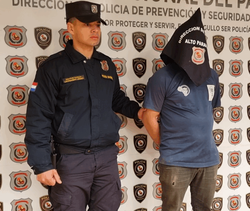 Detienen a un hombre por supuesto abuso sexual contra su hija de seis años