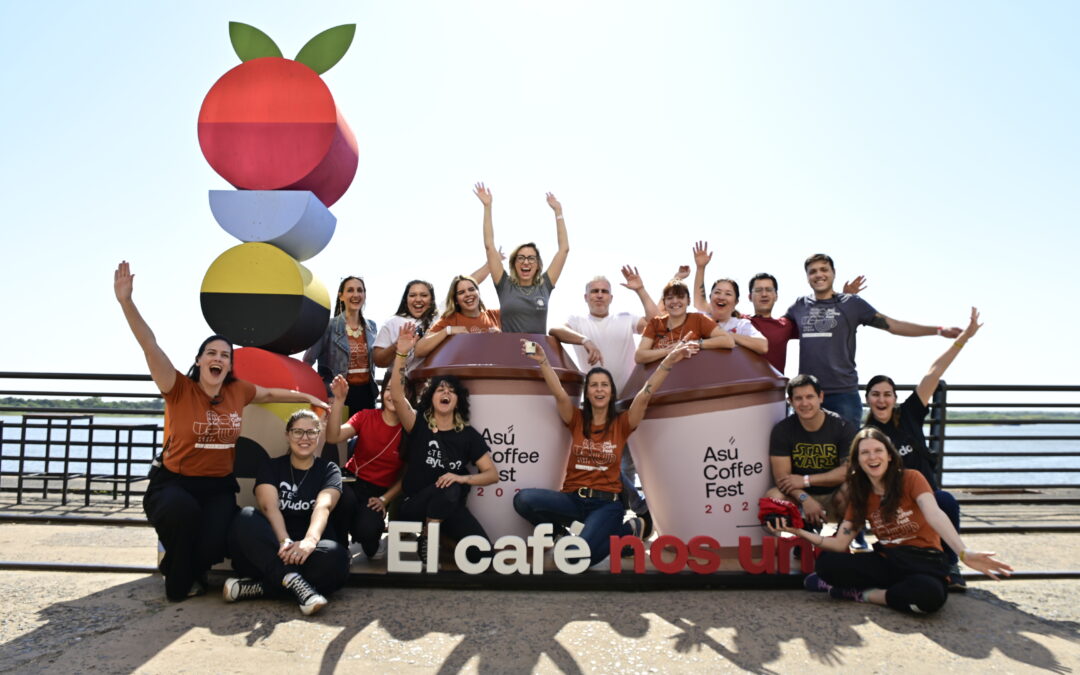 ¡Con entradas agotadas, Asu Coffee Fest celebra este finde su octava edición!