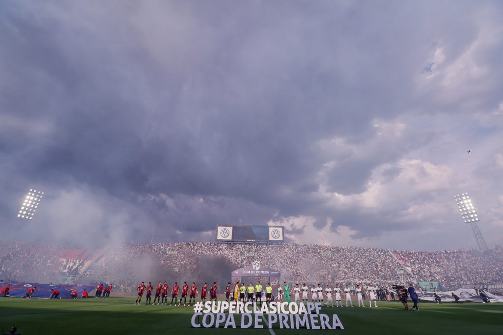 ¡El Superclásico se disputará en Ciudad del Este!