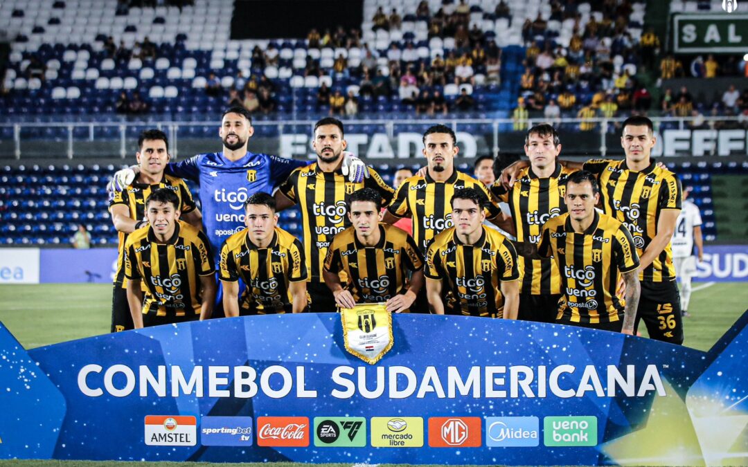 Guaraní visita a la Universidad de Chile por los playoffs de la Sudamericana