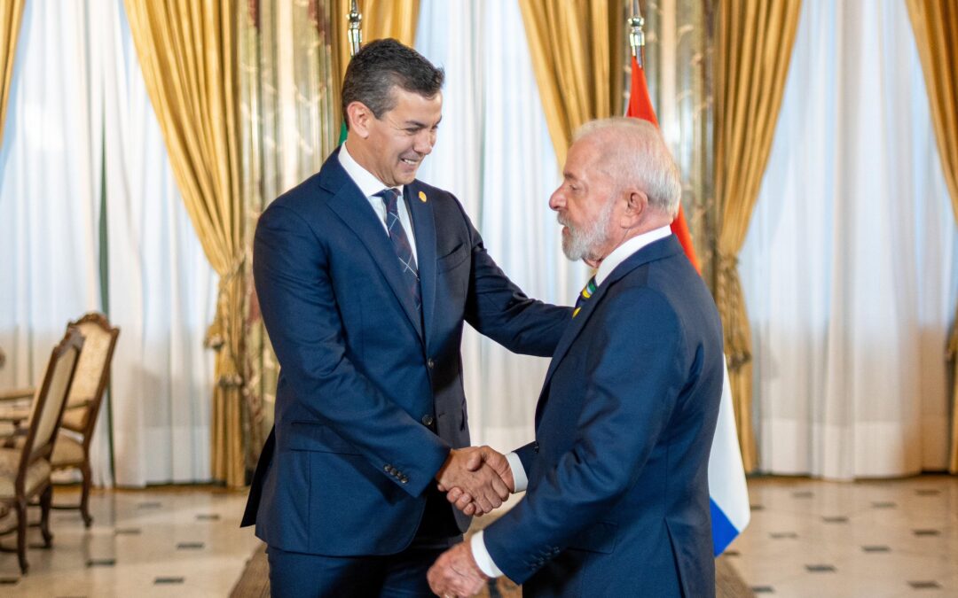 Peña mantuvo reunión con Lula para retomar las negociaciones del Anexo C de Itaipú