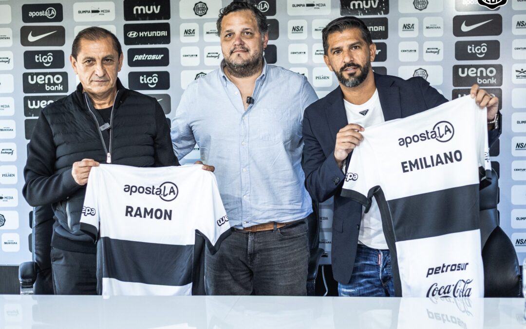 Ramón Díaz: “Nos decidimos por Olimpia, porque te da la posibilidad de ganar”