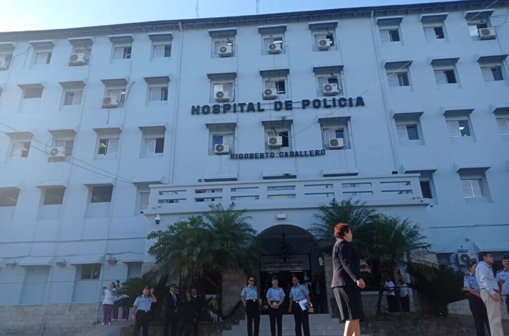 Suboficial en estado delicado tras recibir un disparo por parte de otro agente