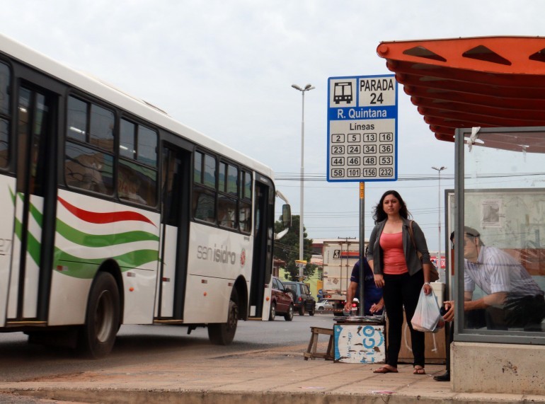 Confirman paro del transporte público desde el 21 de julio