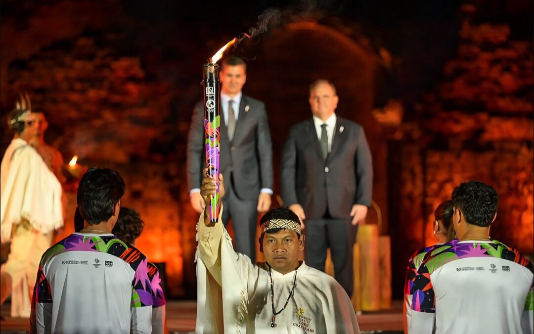 ASU 2025: ¡Se encendió la llama de los Juegos Panamericanos Junior!