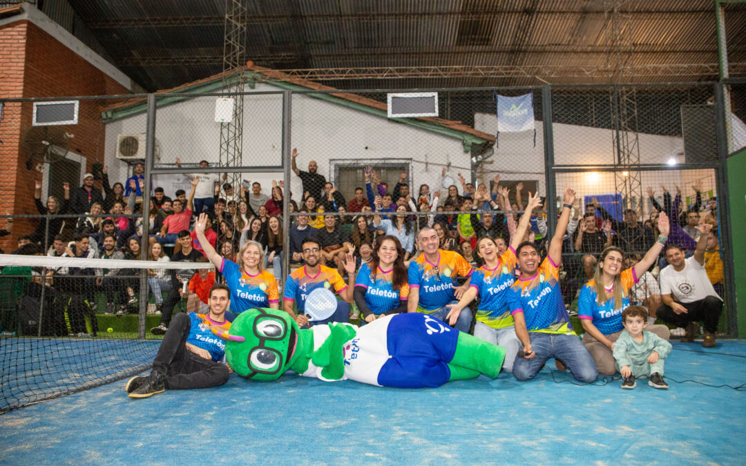 ¡Ya llega la tercera edición del Torneo Nacional de Pádel de la Fundación Teletón!