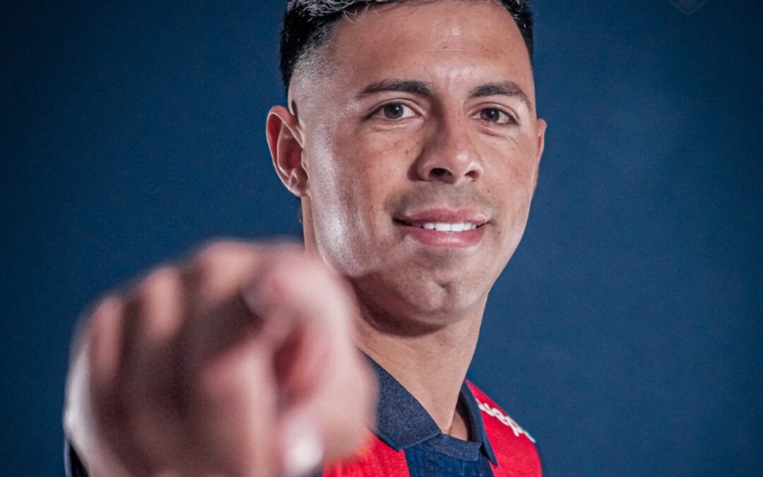 Blas Riveros es el nuevo refuerzo de Cerro Porteño