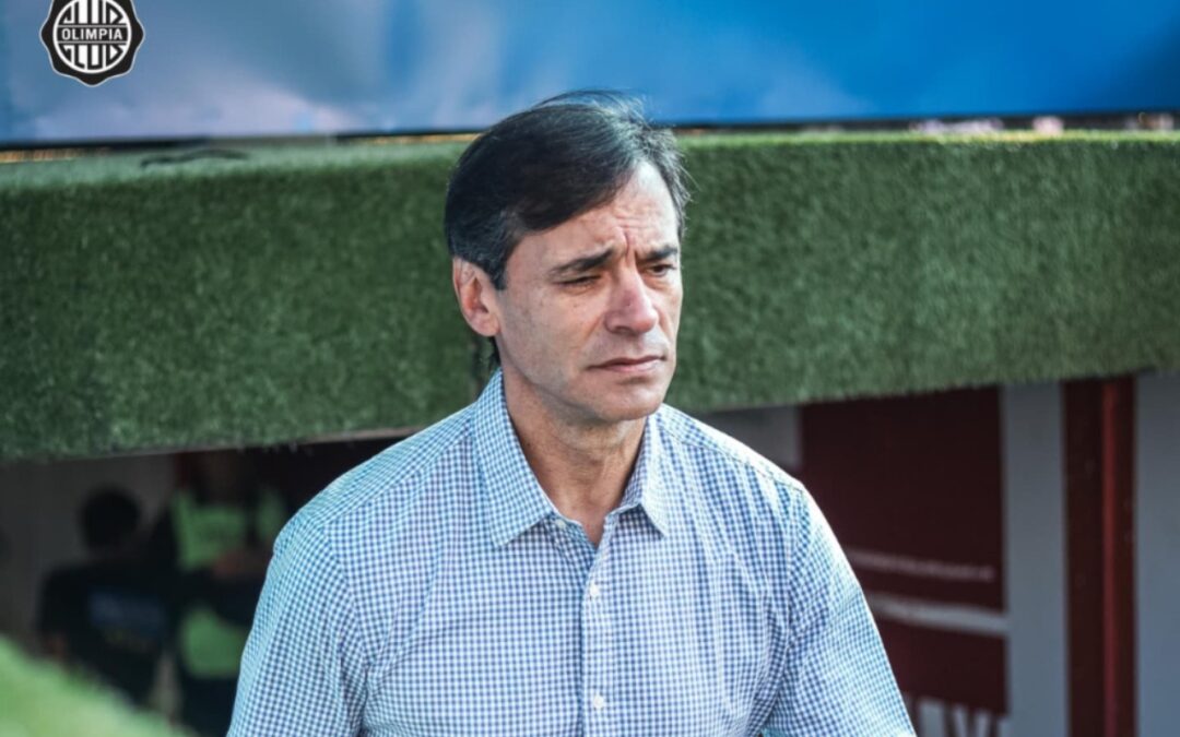 Fabián Bustos: “Olimpia está armado para salir campeón”