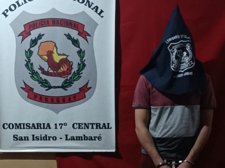 Conductor de plataforma fue aprehendido por supuesto intento de rapto