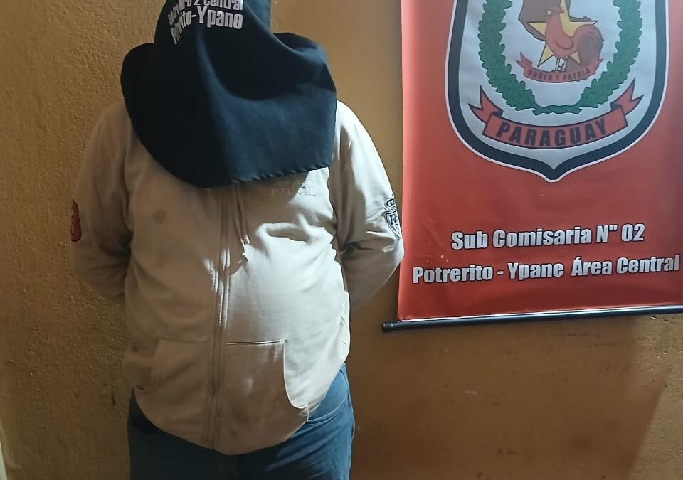Policía hirió a presunto asaltante mientras hacía “moto bolt” en Ypané