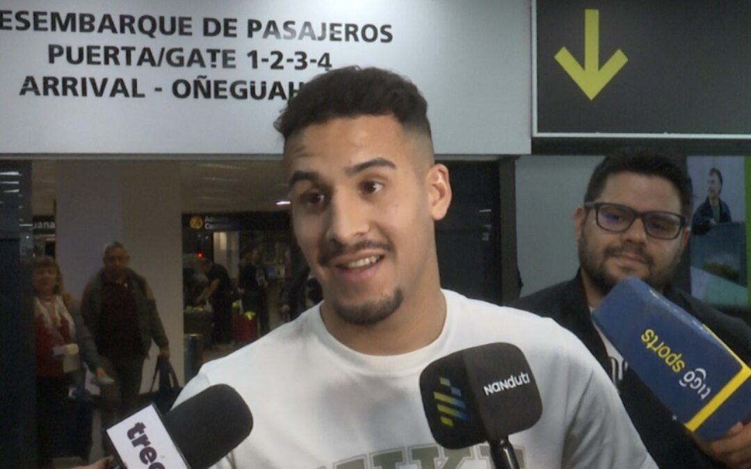 Cardozo vuelve al Franjeado: “Tuve otras opciones, pero preferí Olimpia”