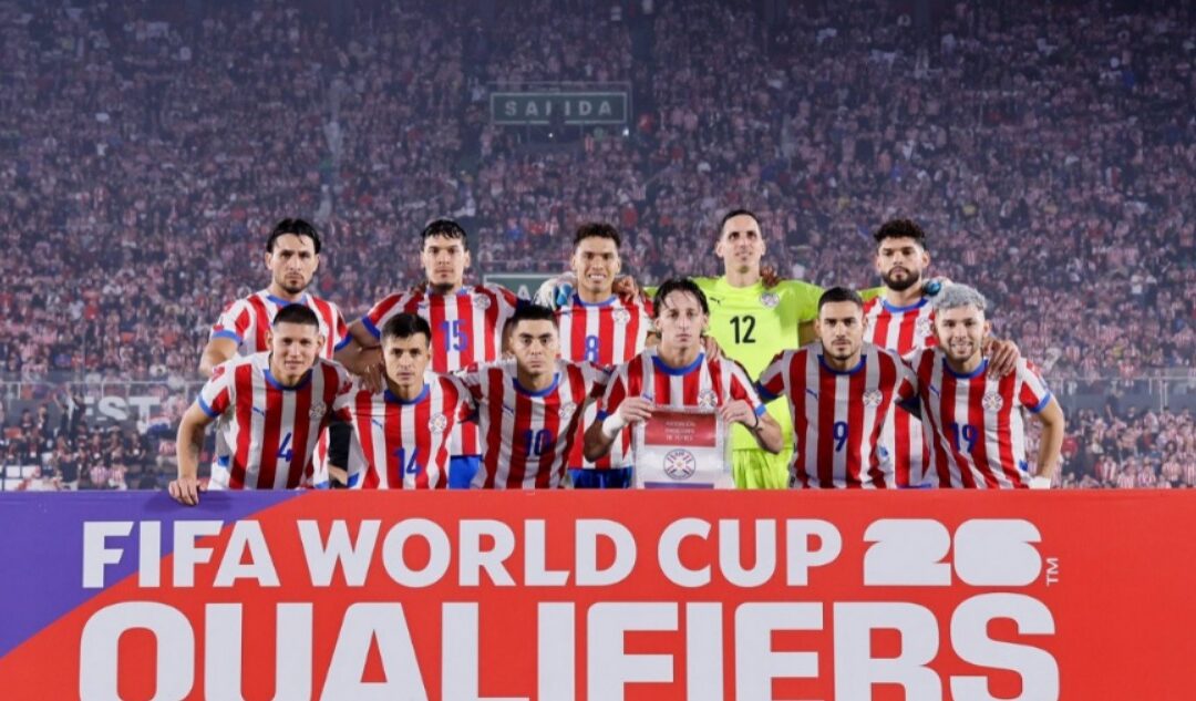 ¡Selección Paraguaya escala cinco posiciones en el ranking de FIFA!