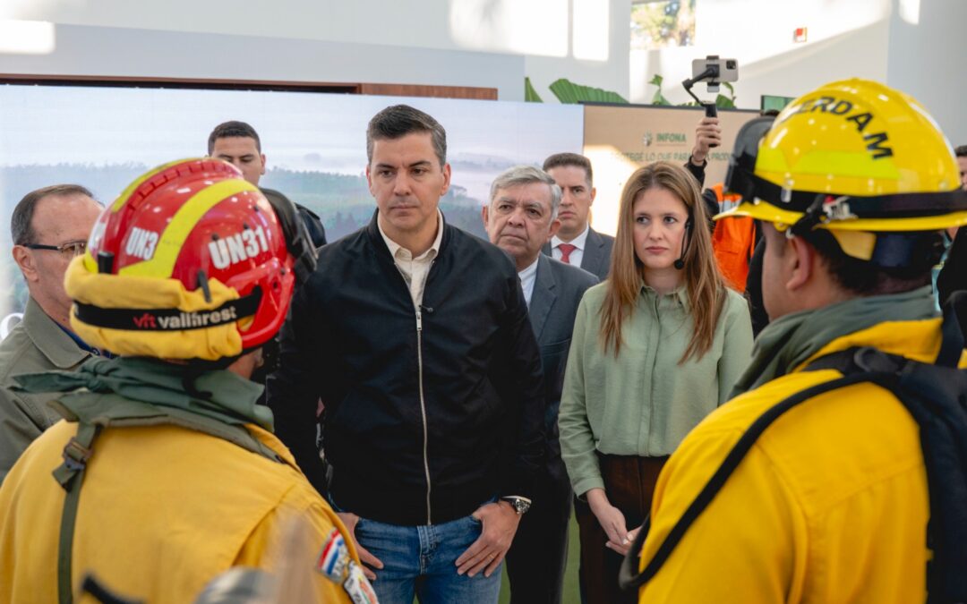 Infona lanzó plataforma para el manejo del fuego y monitoreo de incendios forestales