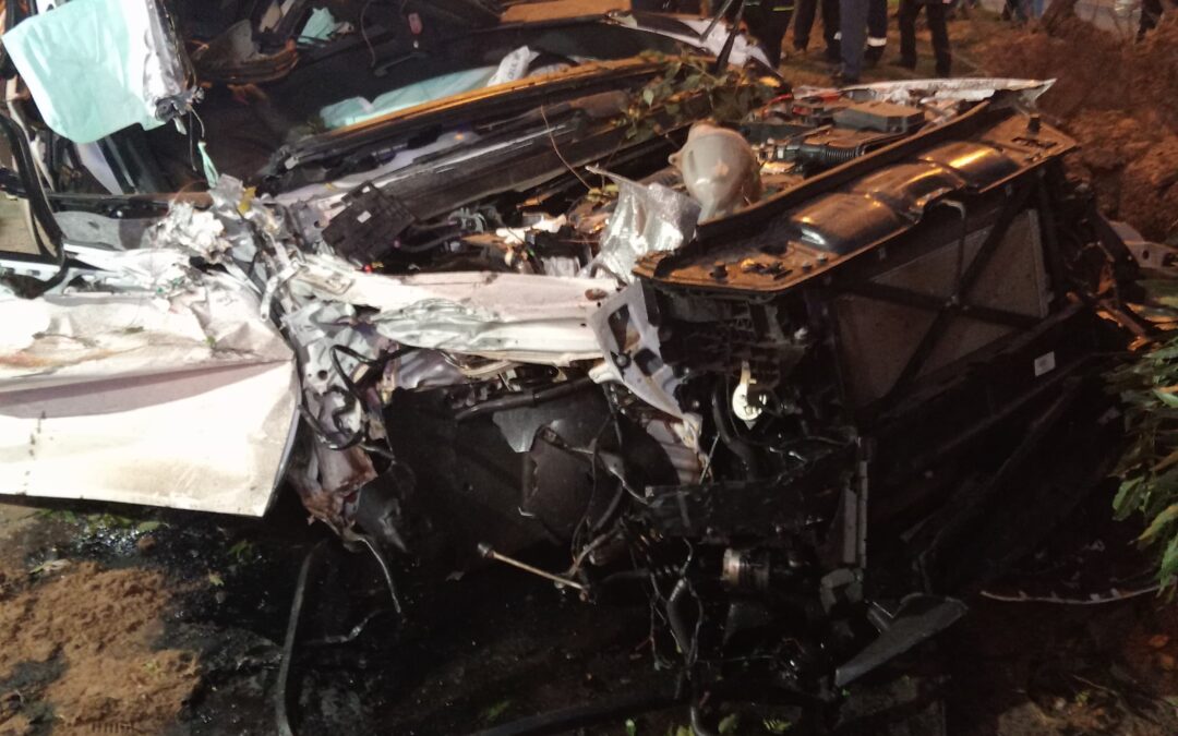 Violento triple choque deja un fallecido sobre autopista Silvio Pettirossi