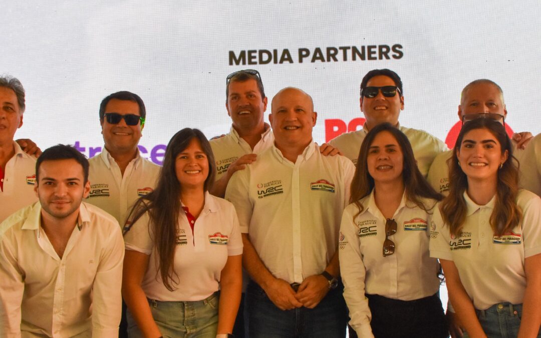 Inicia la cuenta regresiva: WRC Rally del Paraguay lanza campaña «Un rally de tierra roja»