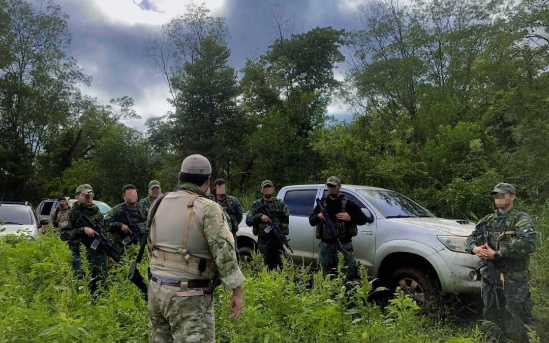 Miembro del EPP fue abatido por la FTC en la Reserva del Mbaracayú