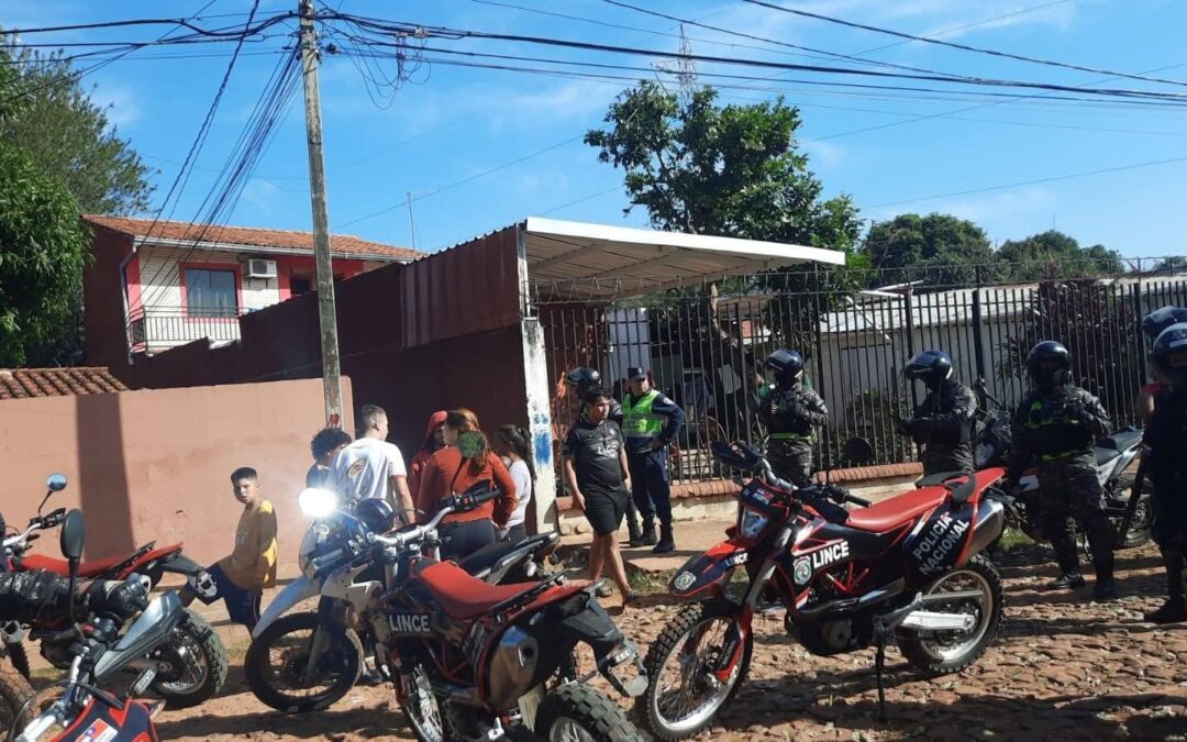 Triple crimen en Capiatá: mellizas se salvaron de morir porque estaban con su padre