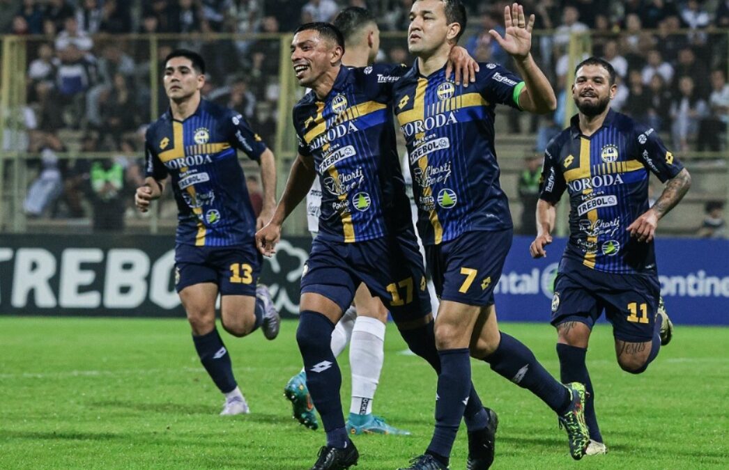 Trinidense lo dio vuelta y venció a Olimpia en Encarnación