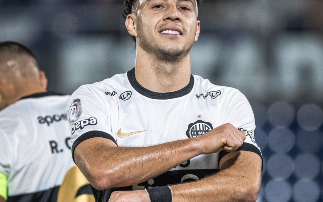 Baja sensible en Olimpia: Sebas Ferreira sufrió una fractura en el quinto metatarsiano