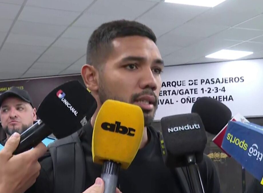 Martínez llegó para sumarse a Olimpia: “Tuve varias opciones, pero Olimpia me convenció”