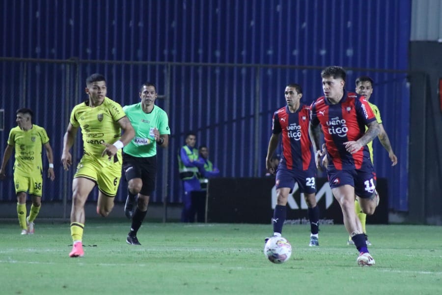 Cerro Porteño buscará mantenerse en la punta del Clausura