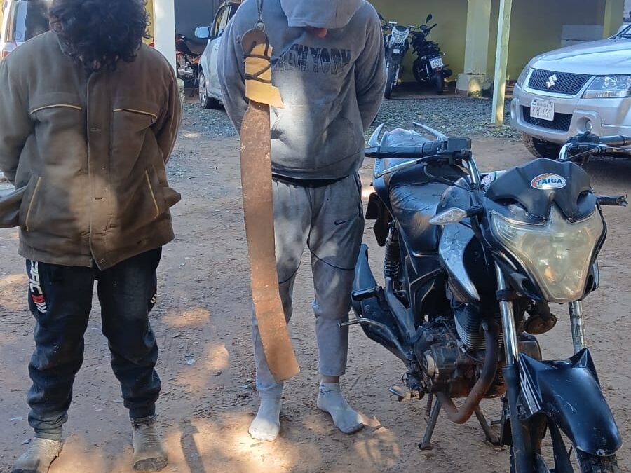 Capturan a presuntos asaltantes de panadero en Guarambaré