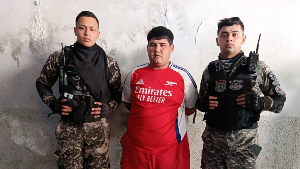 Reportan la detención del líder de la banda criminal autodenominada Yogurt