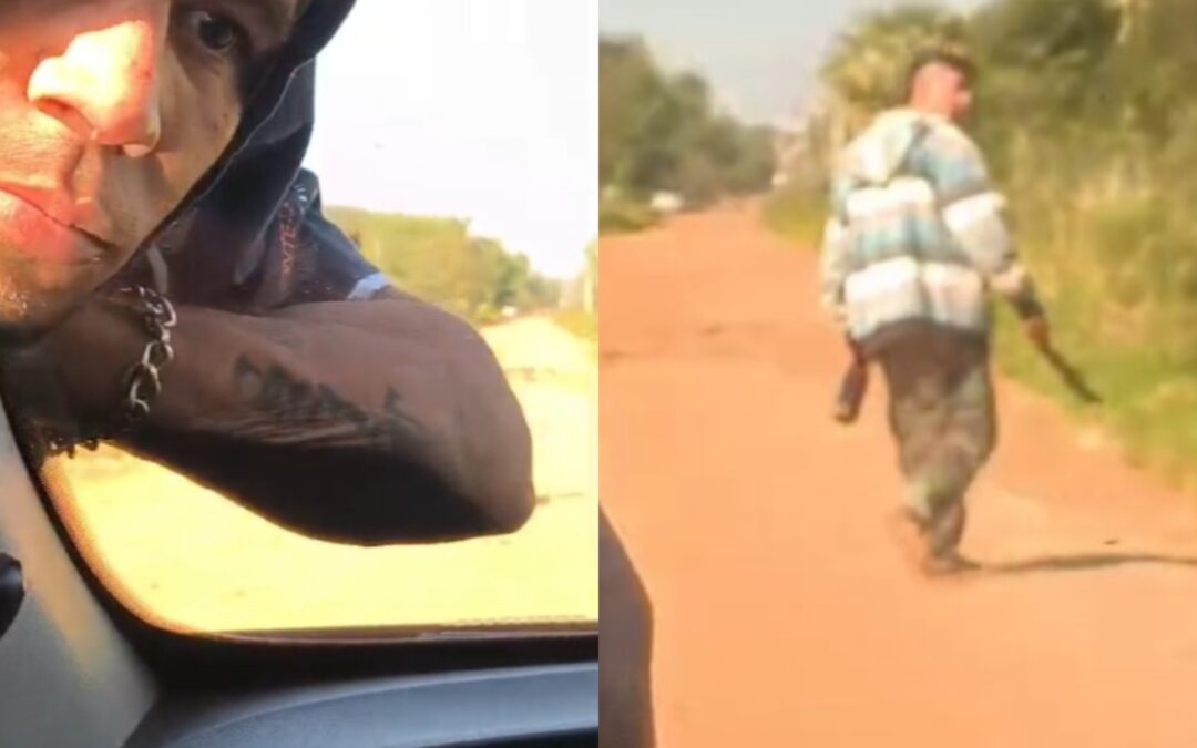Dos detenidos tras intento de asalto a conductor de plataforma en Limpio