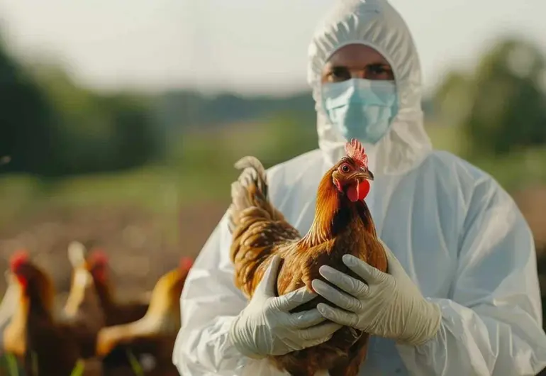 Senacsa emitió alerta sanitaria por caso de influenza aviar en Argentina