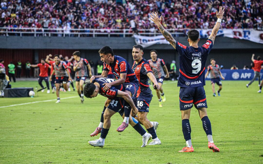 Épica remontada de Cerro Porteño ante Olimpia en Ciudad del Este