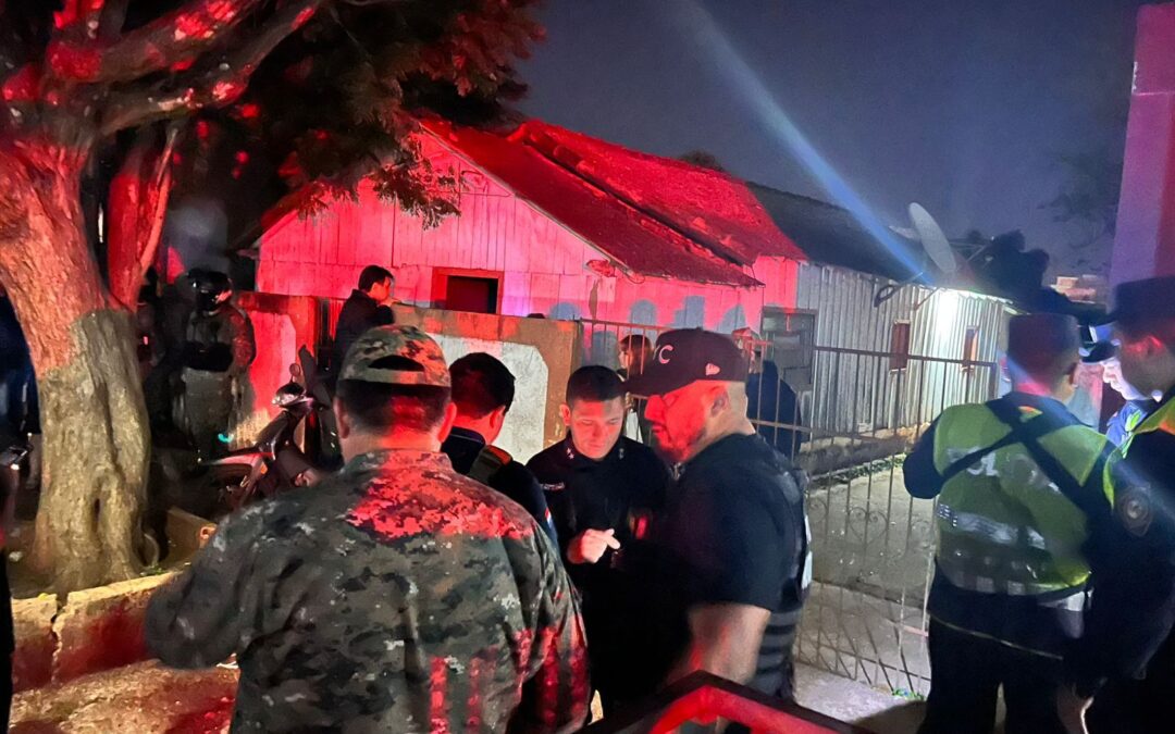Sicariato en PJC: un hombre falleció y otro resultó herido