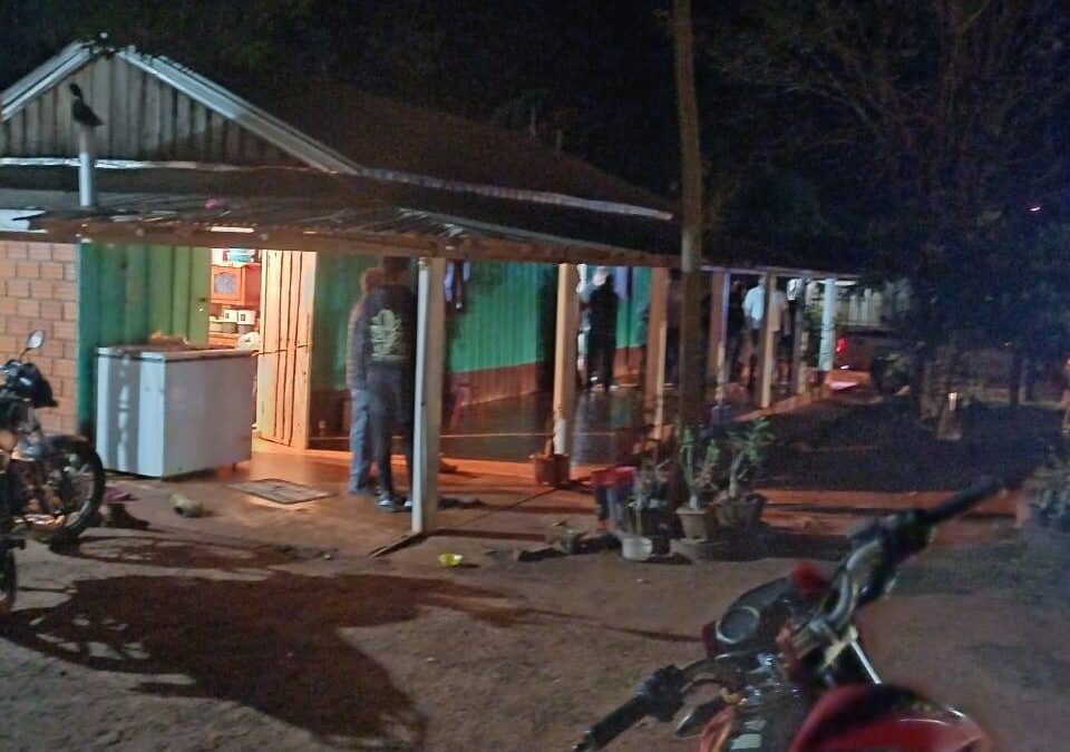 Sicariato en Canindeyú deja una mujer fallecida y un hombre herido