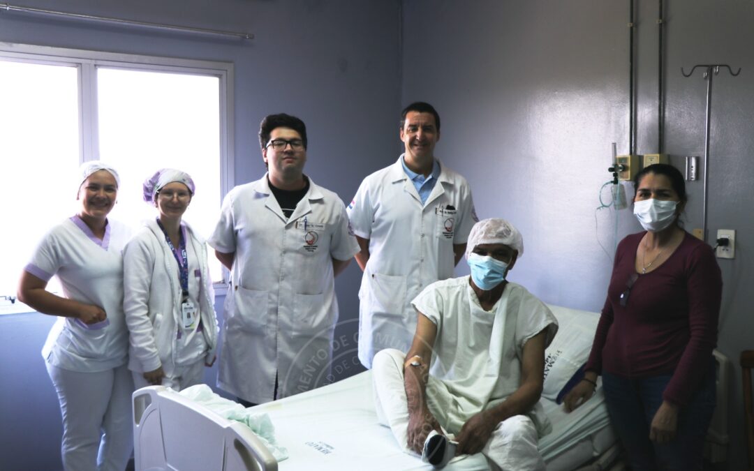 Paciente mejora su calidad de vida gracias a trasplante de médula ósea