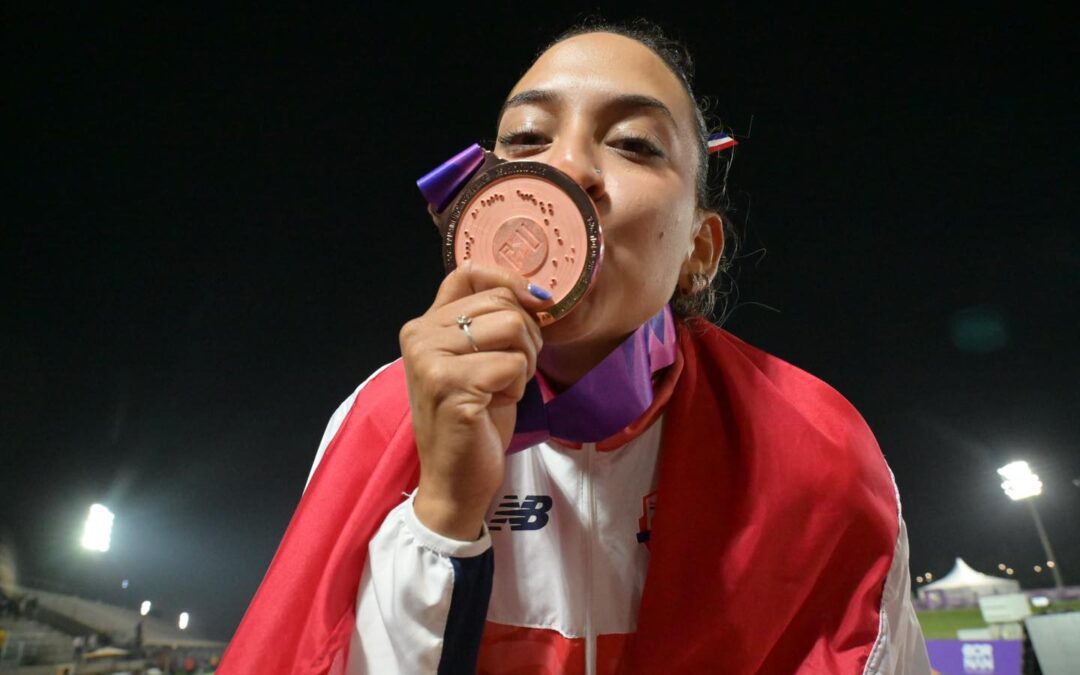 Merecido: ¡Ana Argüello conquistó una nueva medalla para Paraguay!
