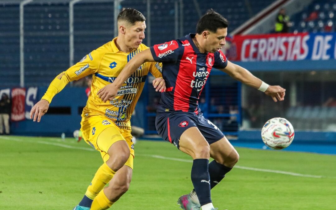 Trinidense deja sin invicto a Cerro Porteño en su propia casa