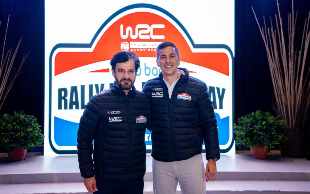Itapúa da la bienvenida oficial al Campeonato Mundial de Rally de la FIA