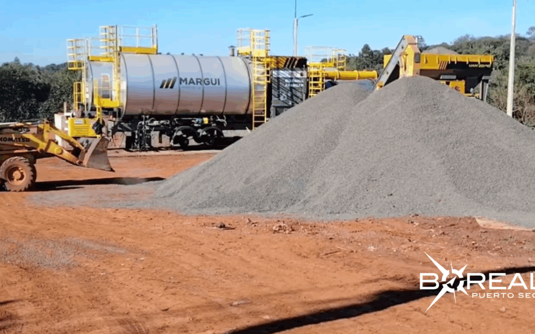 Encarnación puso en funcionamiento su propia planta asfáltica